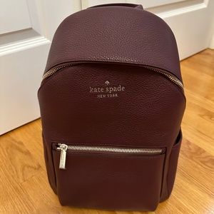 Kate Spade Leila medium dome backpack brand new with tag